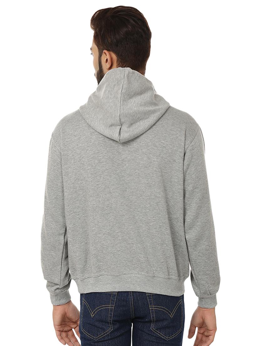 mens front print sweatshirt - 18760597 - Standard Image - 2