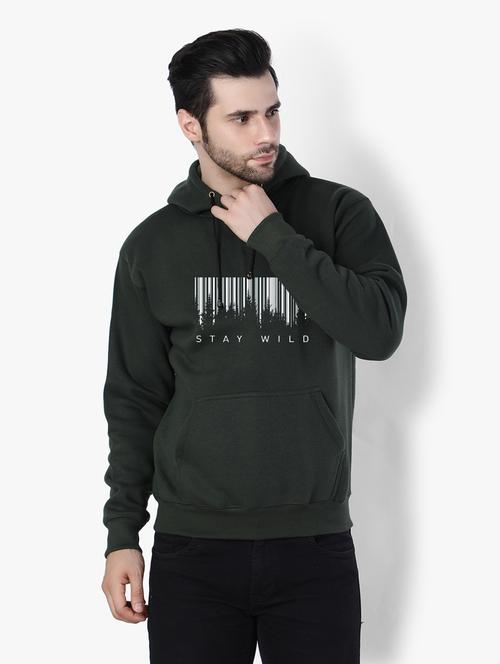 mens chest print sweatshirt - 18760600 - Standard Image - 0