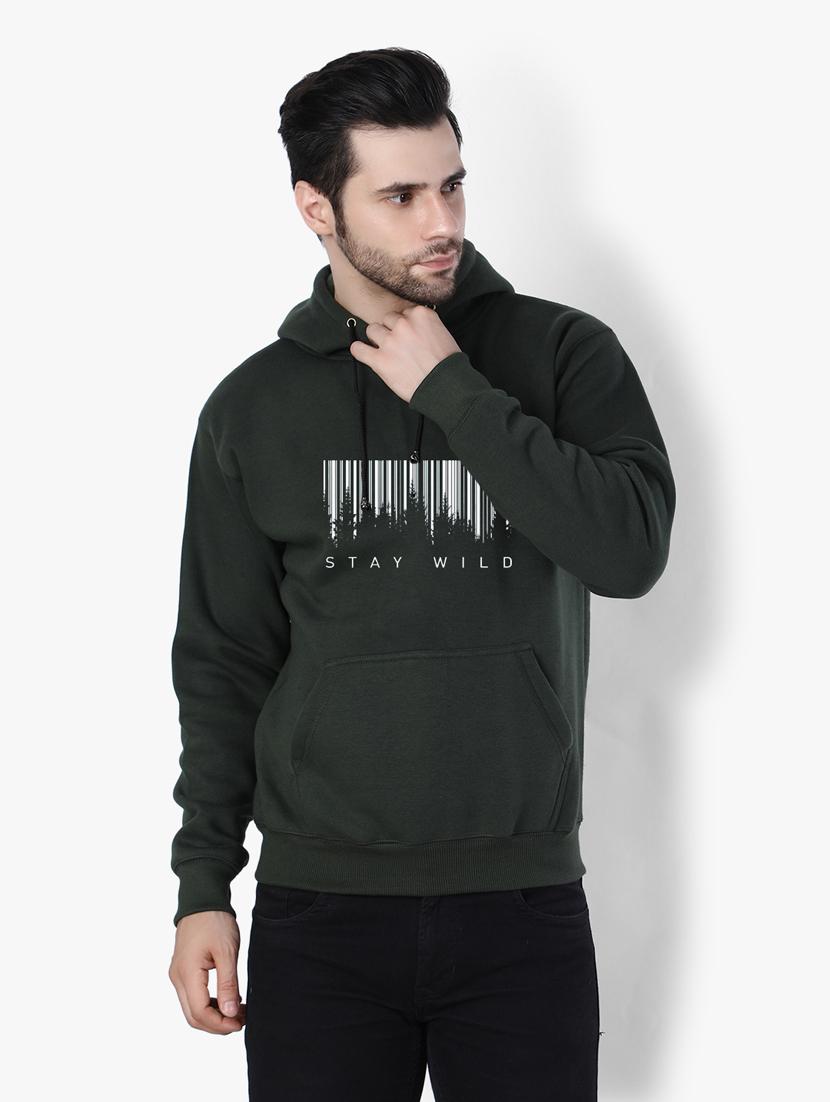 mens chest print sweatshirt - 18760600 - Zoom Image - 0