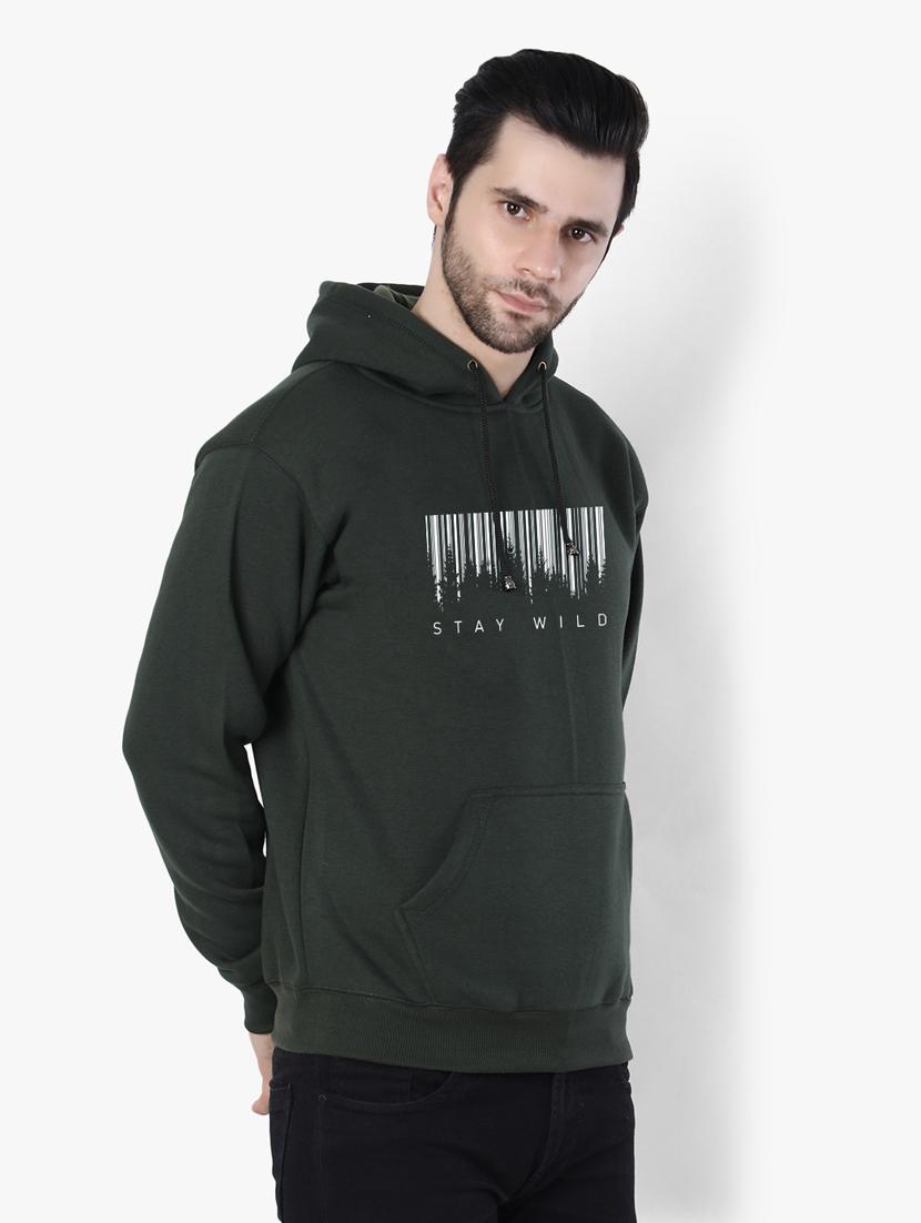 mens chest print sweatshirt - 18760600 - Standard Image - 2