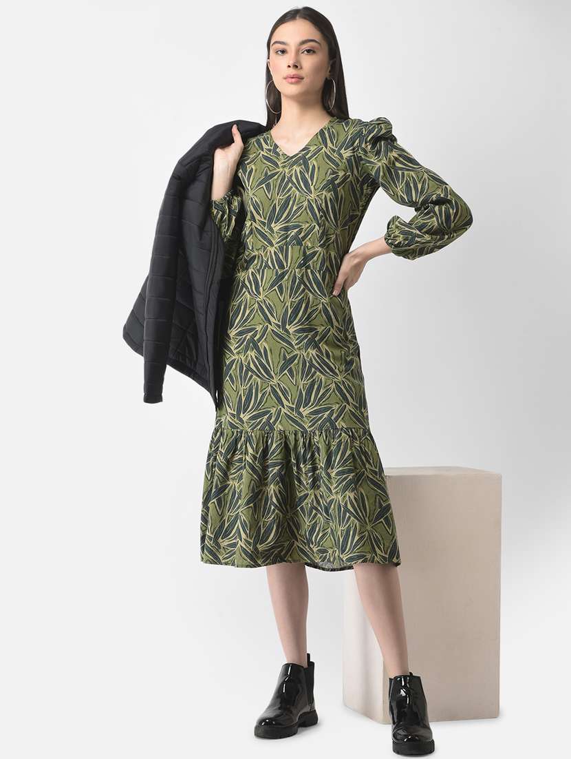 women's tiered dress dress - 18765192 - Standard Image - 2