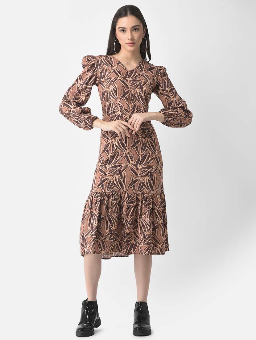 women's tiered dress  dress - 18765193 -  Zoom Image - 0