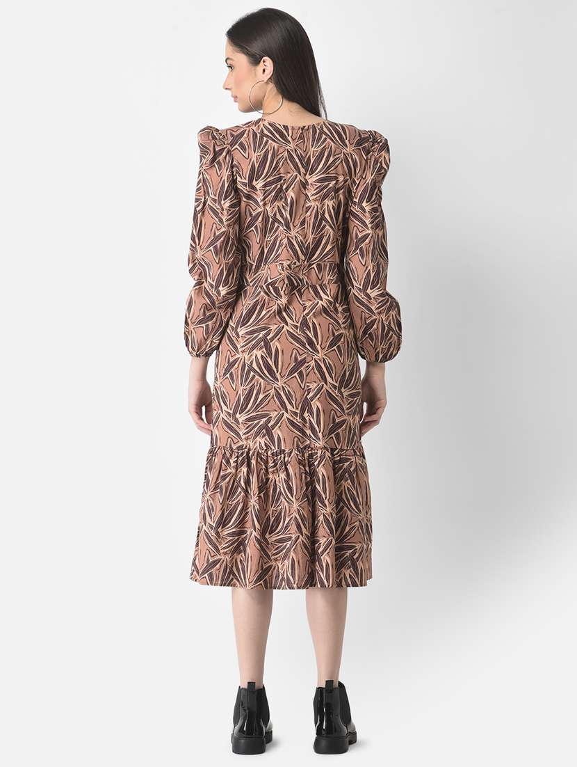 women's tiered dress dress - 18765193 - Standard Image - 2