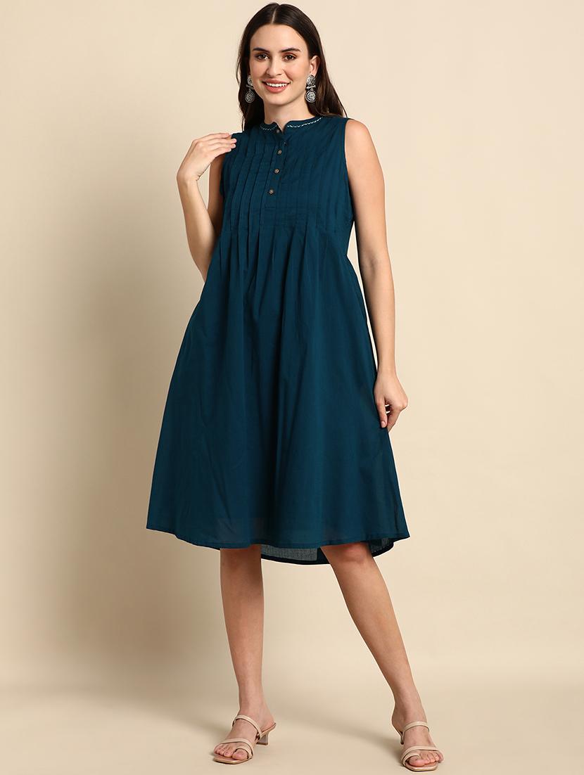 women's solid dress - 18765310 - Zoom Image - 0