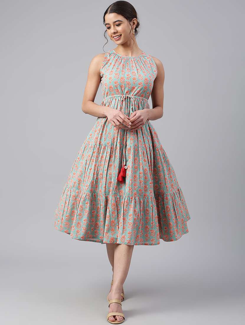 women's tiered dress floral dress