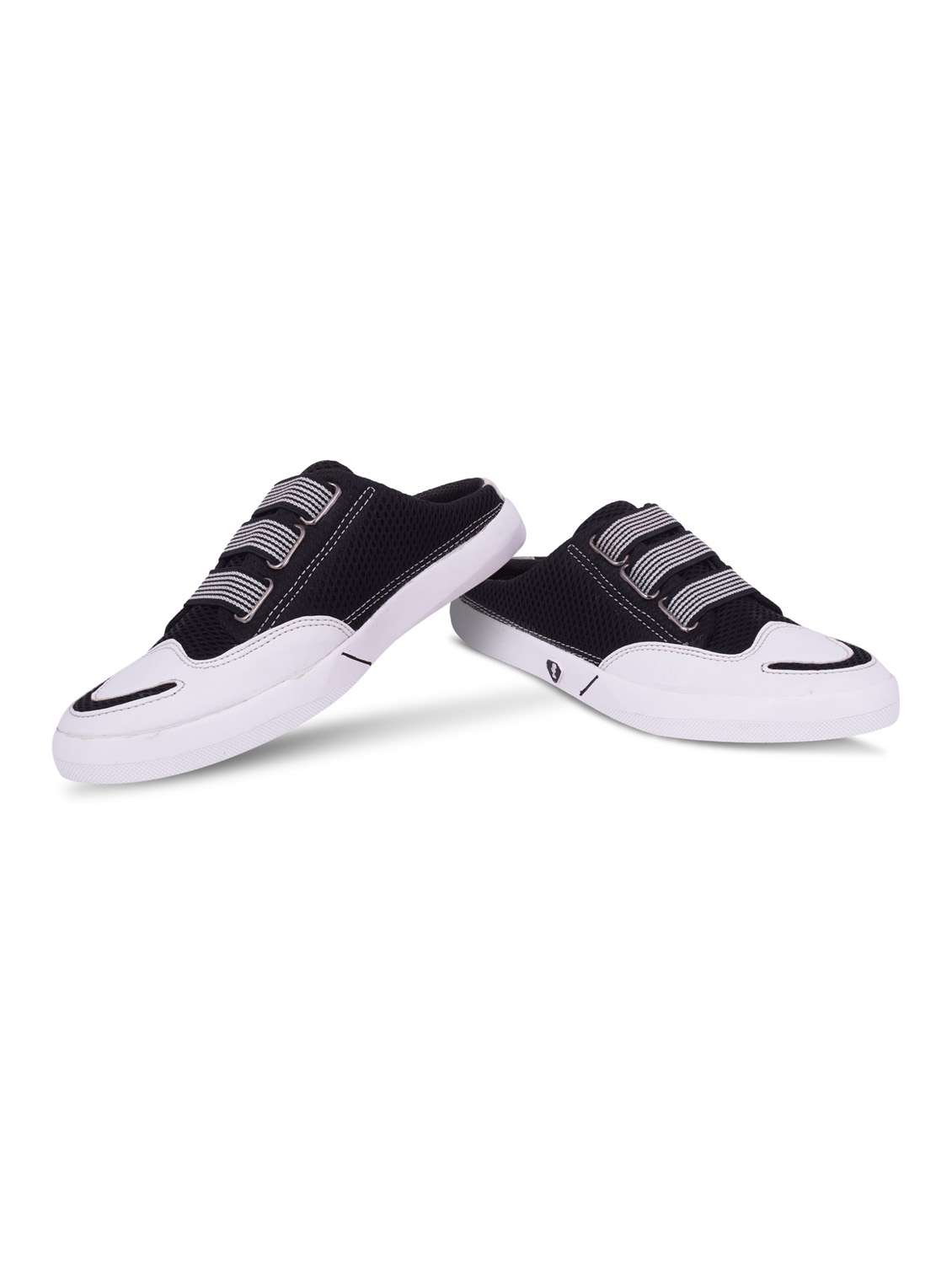 mens multi coloured slip on casual shoes - 18765598 -  Standard Image - 2