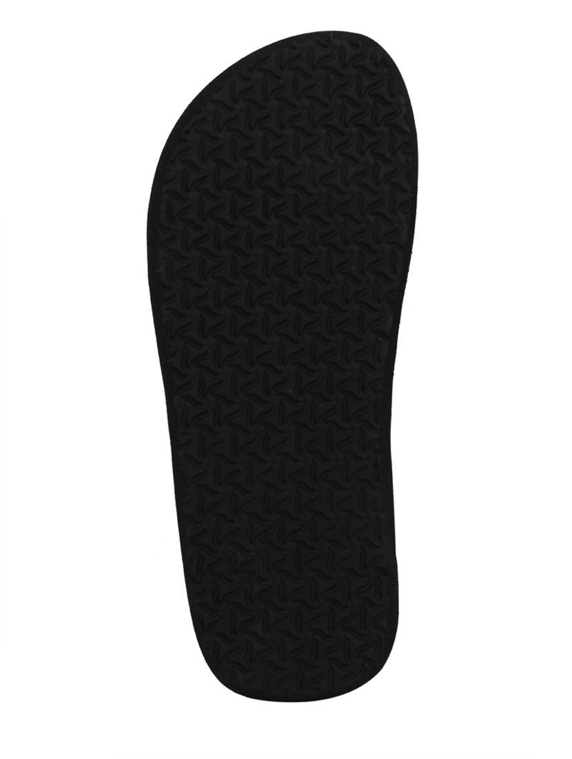 black slip on flip flop - 18765621 - Standard Image - 2
