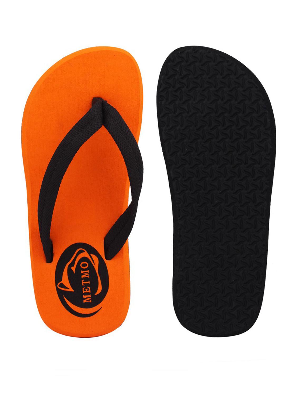 orange slip on slipper - 18765674 - Standard Image - 2