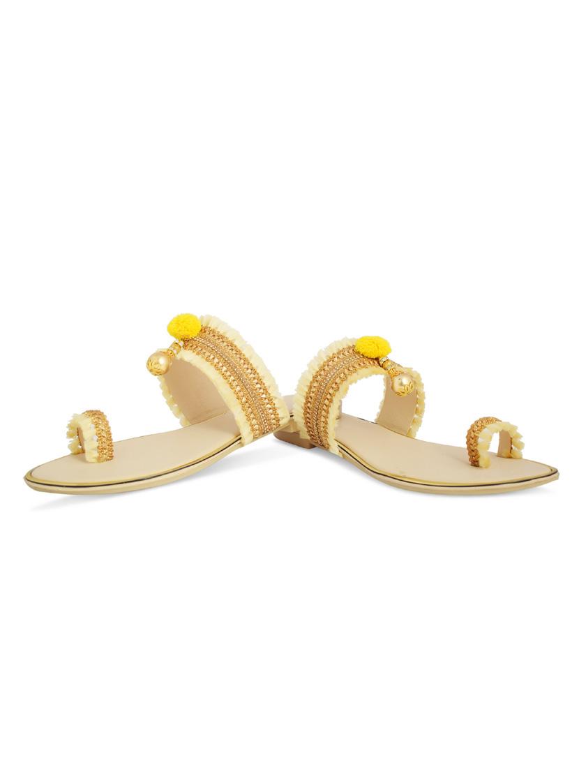 multi colored slip on sandal - 18765802 - Standard Image - 2