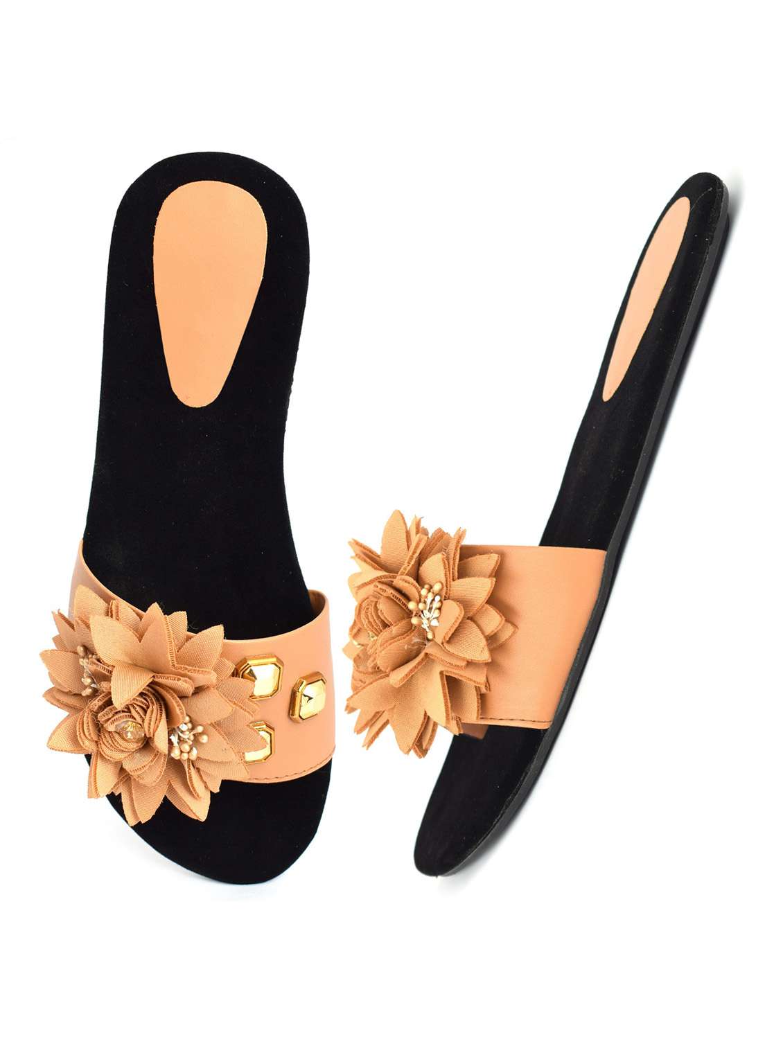 embellished slip on flats - 18765803 -  Standard Image - 2