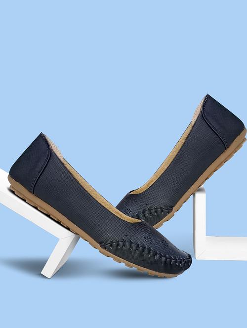 black slip on ballerina - 18766004 -  Standard Image - 0
