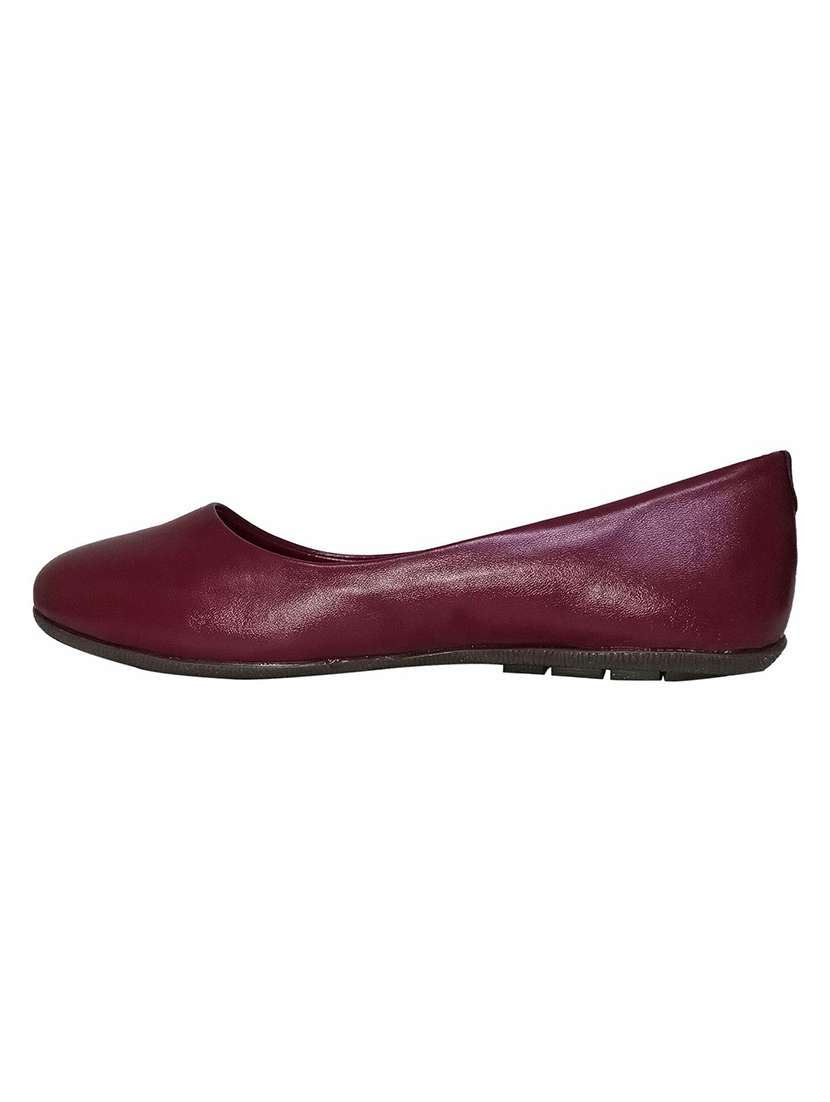 red slip on ballerina - 18766010 -  Standard Image - 2
