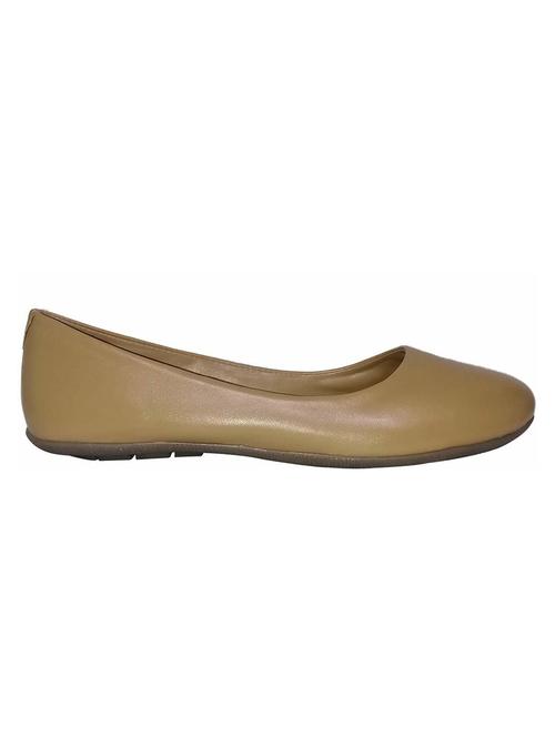 beige slip on ballerina - 18766011 - Standard Image - 0