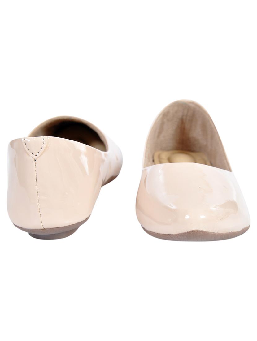 beige slip on ballerina - 18766017 - Standard Image - 2