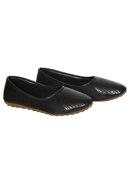 black slip on ballerina - 18766024 - Standard Image - 0