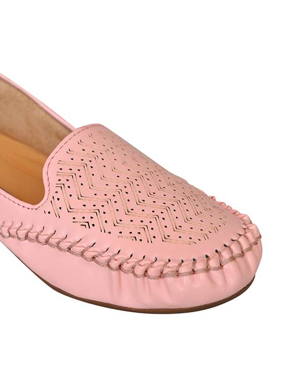 Pink Slip On Ballerina