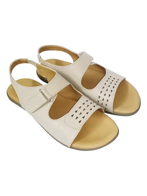 beige slip on sandal - 18766209 -  Standard Image - 0