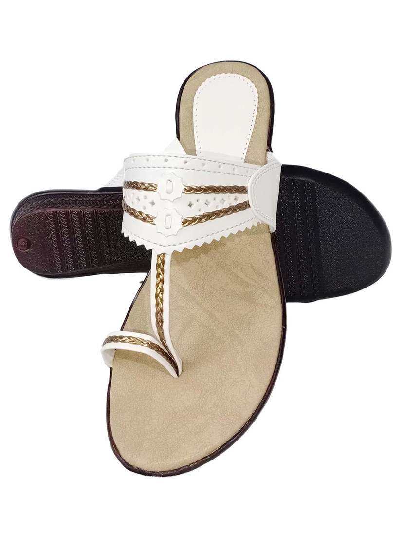 One Toe Flat Sandal