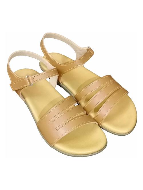 beige slip on sandal - 18766246 - Standard Image - 0