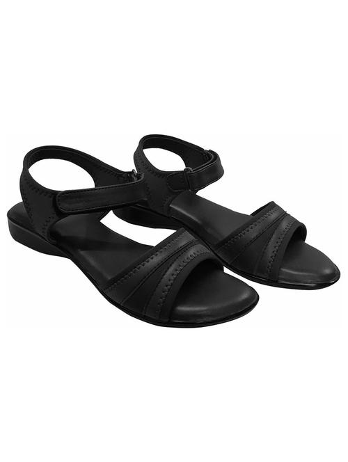 black back strap sandal - 18766247 - Standard Image - 0