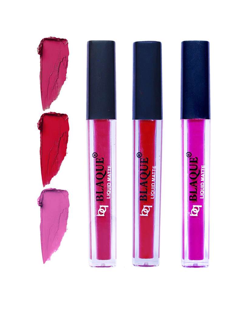 matte liquid lipstick combo of 3 lip color # 105-109-117
