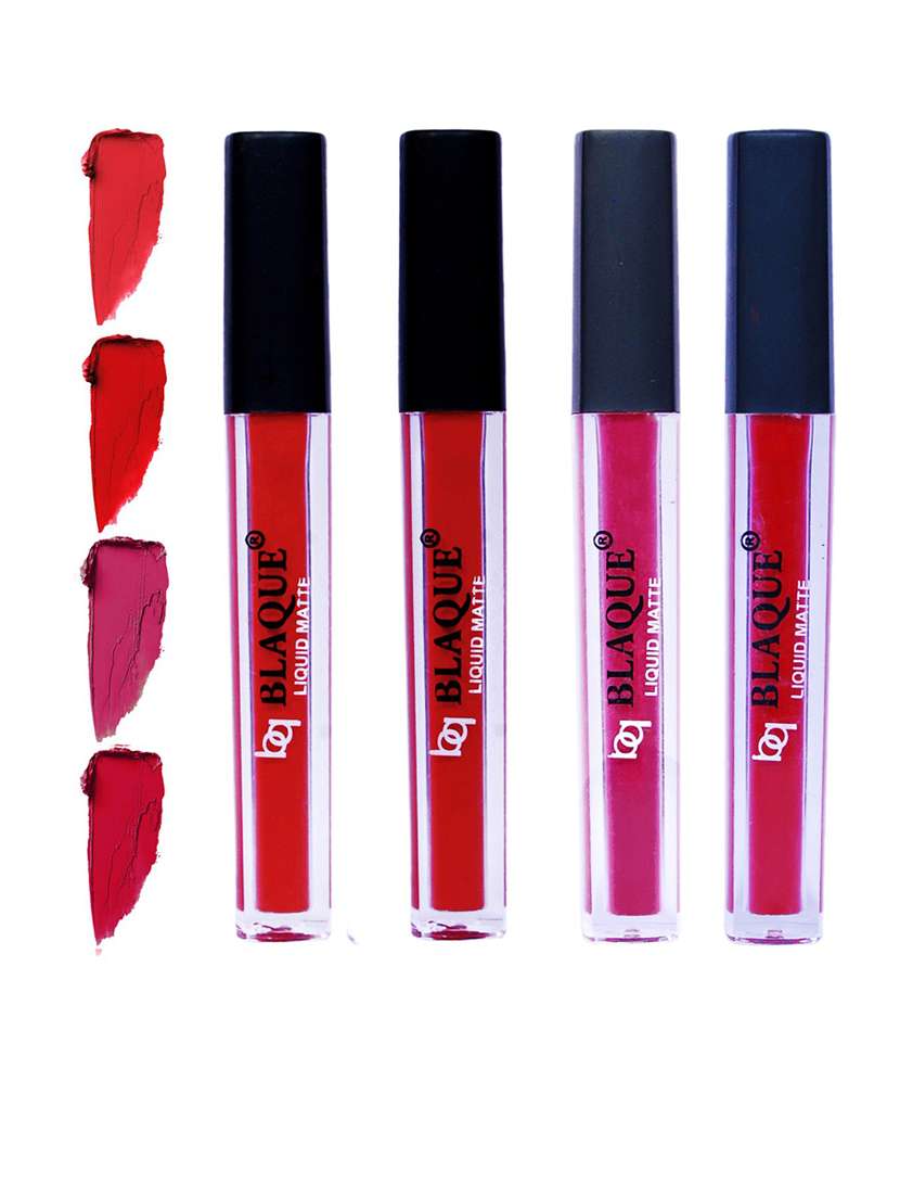 matte liquid lipstick combo of 4 lip color # 101-102-105-109