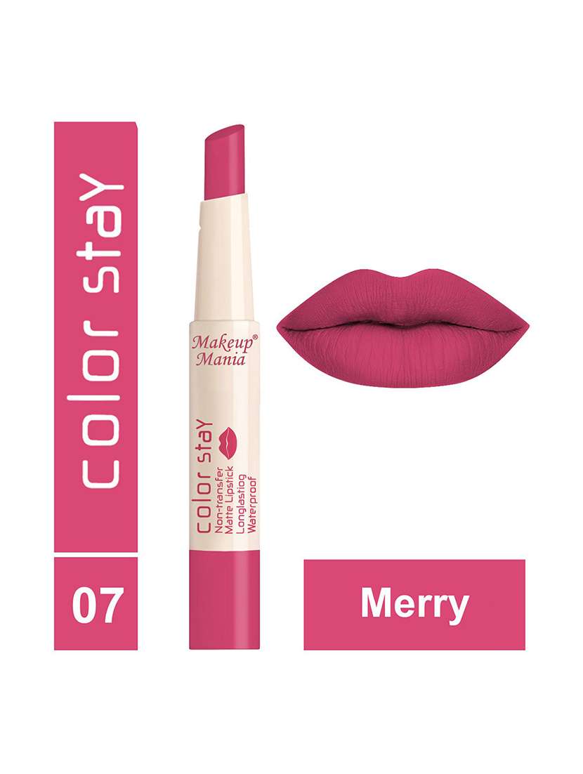 color stay long lasting matte lipstick, shade # 07