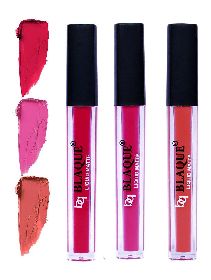 matte liquid lipstick combo of 3 lip color # 104-110-112