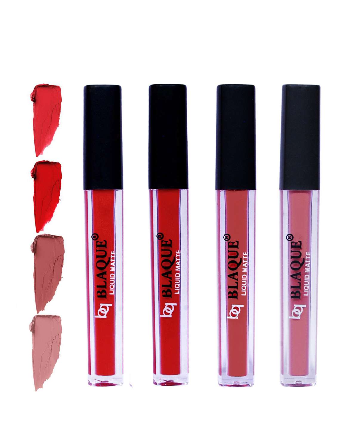 matte liquid lipstick combo of 4 lip color # 101-102-113-116