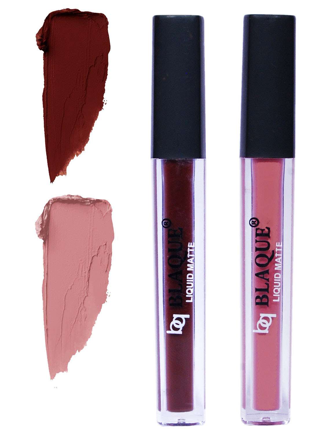 matte liquid lip gloss combo of 2 lipstick # 106-116