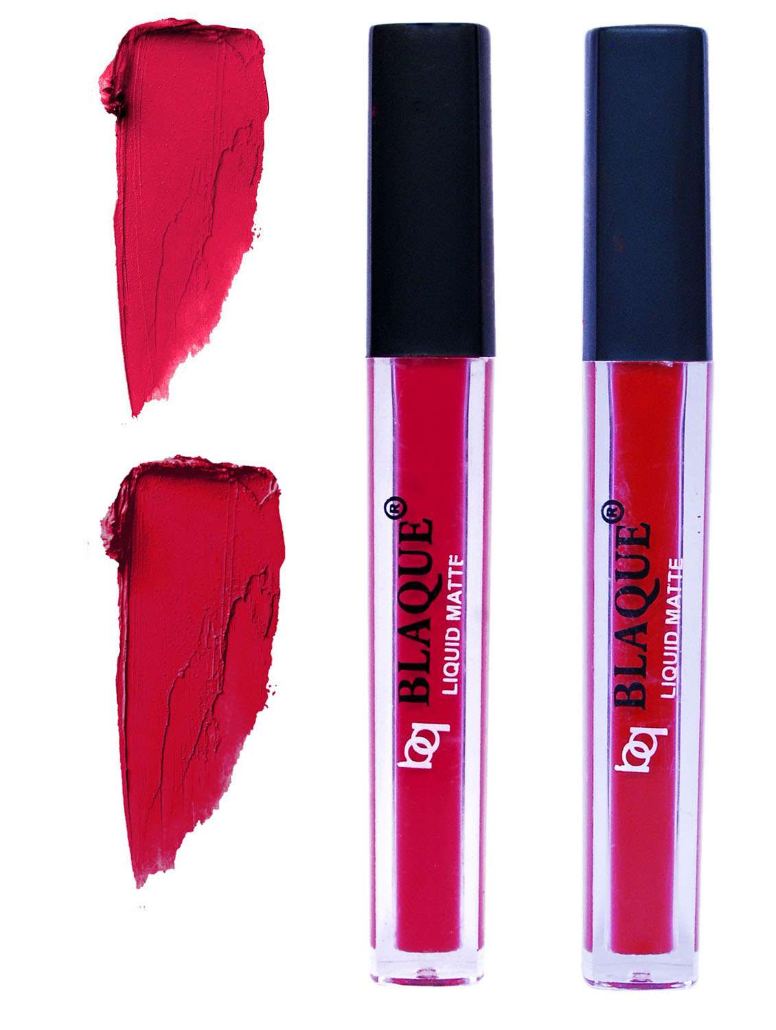 matte liquid lip gloss combo of 2 lipstick # 104-109