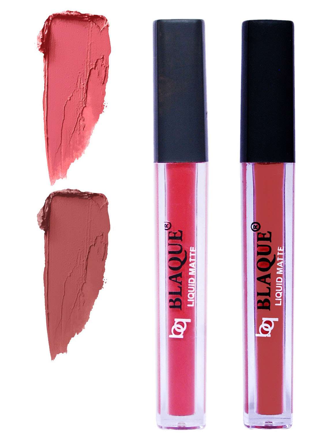 matte liquid lip gloss combo of 2 lipstick # 111-113