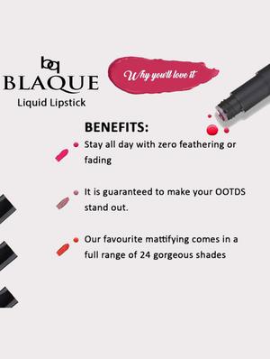 matte liquid lip gloss combo of 3 lipstick # 103-106-107 - 18767514 - Standard Image - 2