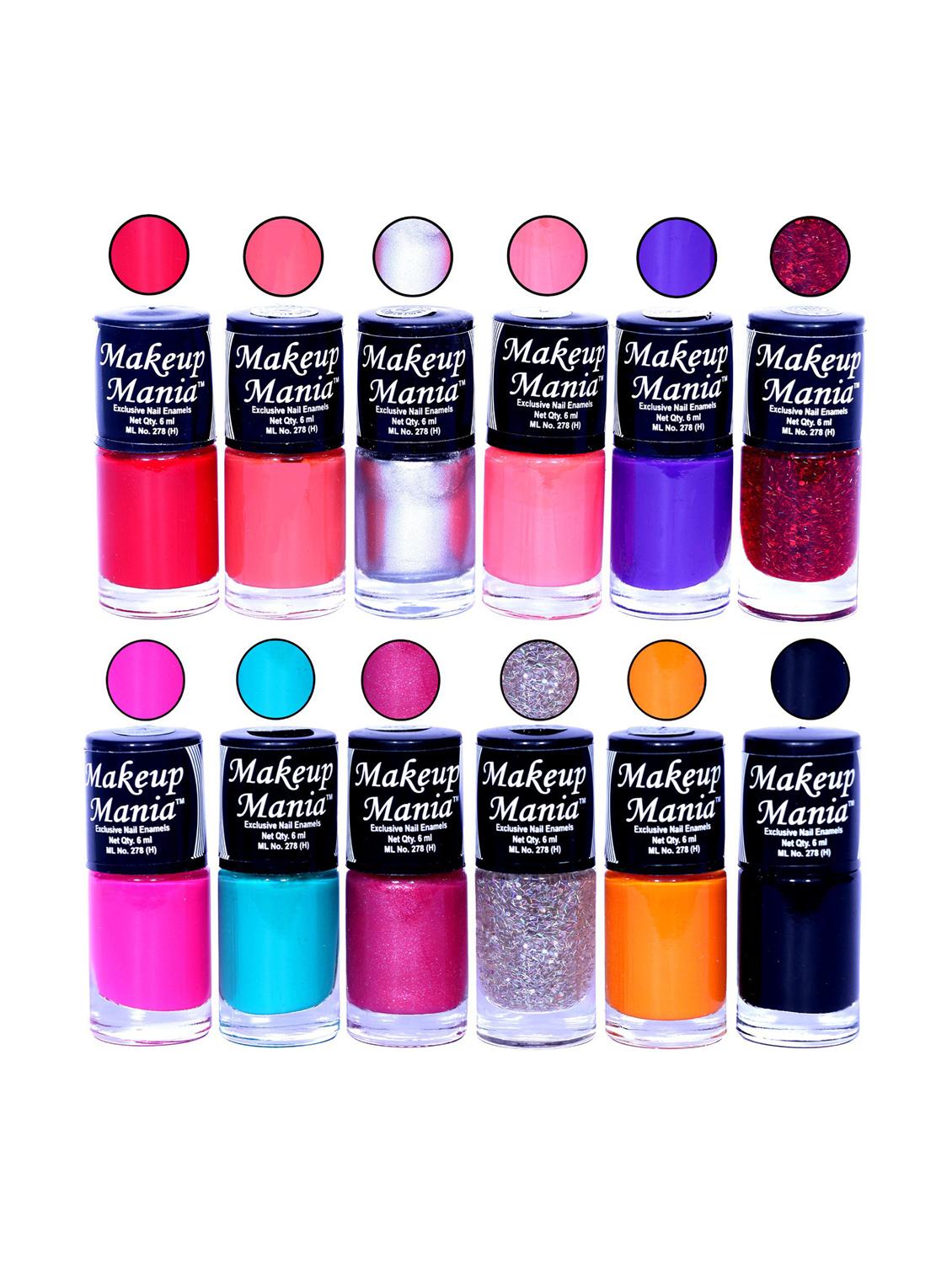 nail polish set::nail polish combo::nail polish::nail paint::matte nail polish - 18767955 - Zoom Image - 0