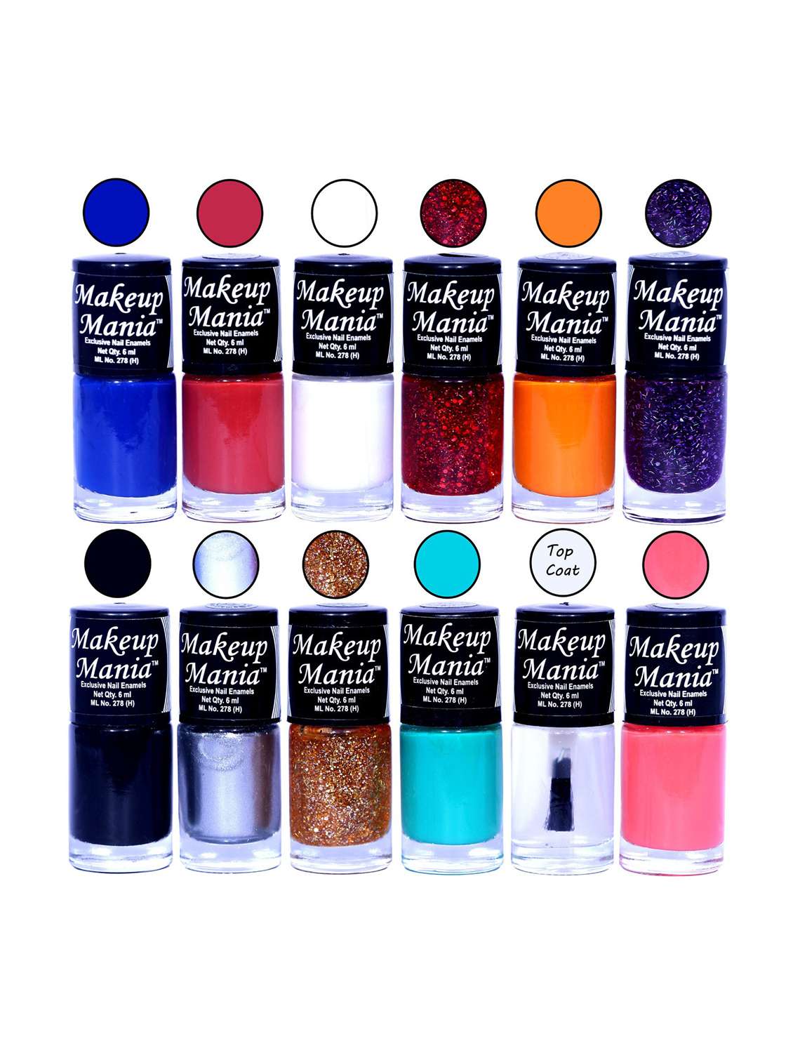 nail polish set::nail polish combo::nail polish::nail paint::matte nail polish