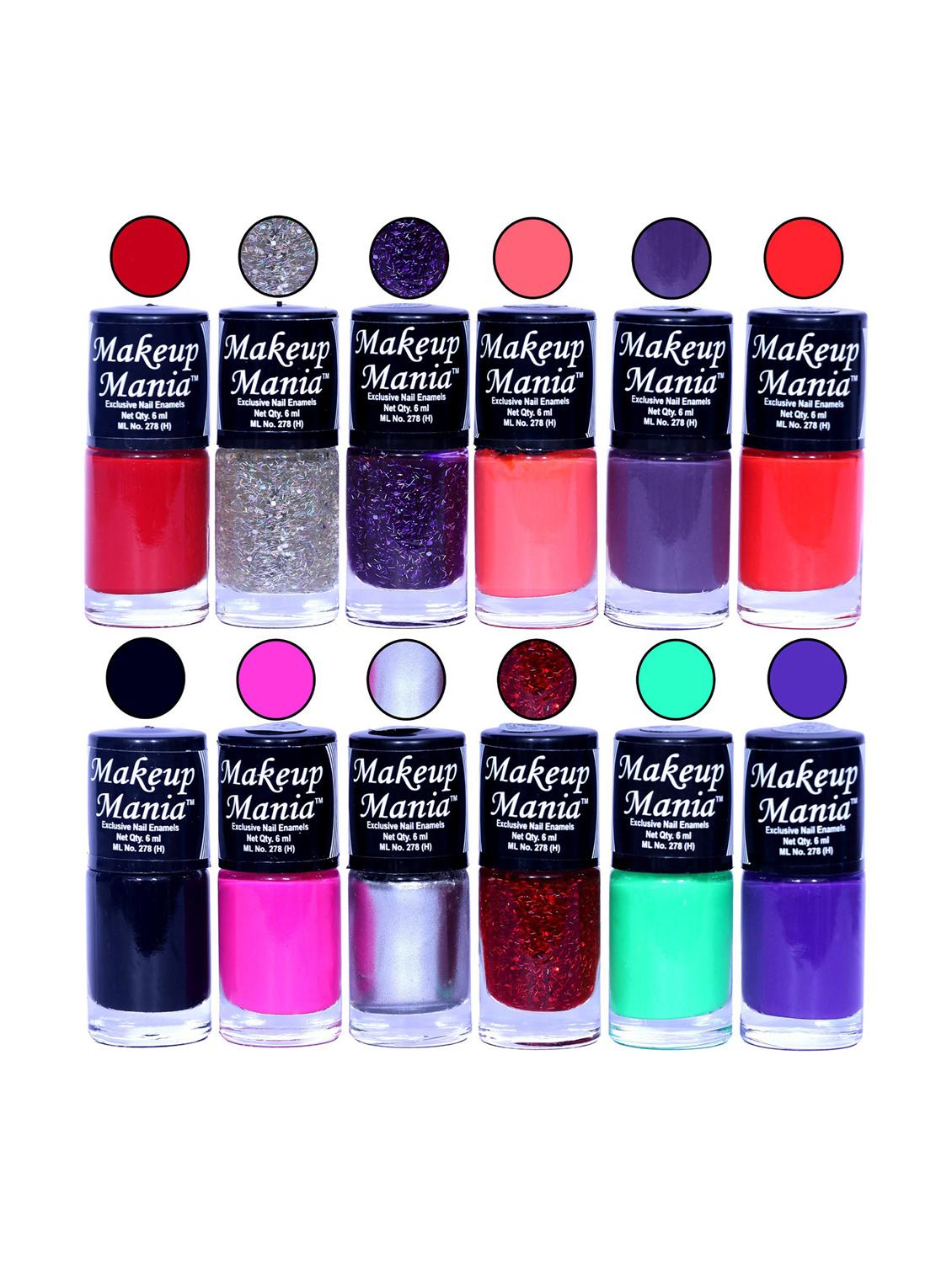 nail polish set::nail polish combo::nail polish::nail paint::matte nail polish - 18767966 - Zoom Image - 0