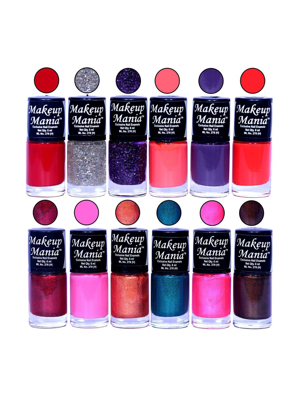 nail polish set::nail polish combo::nail polish::nail paint::matte nail polish