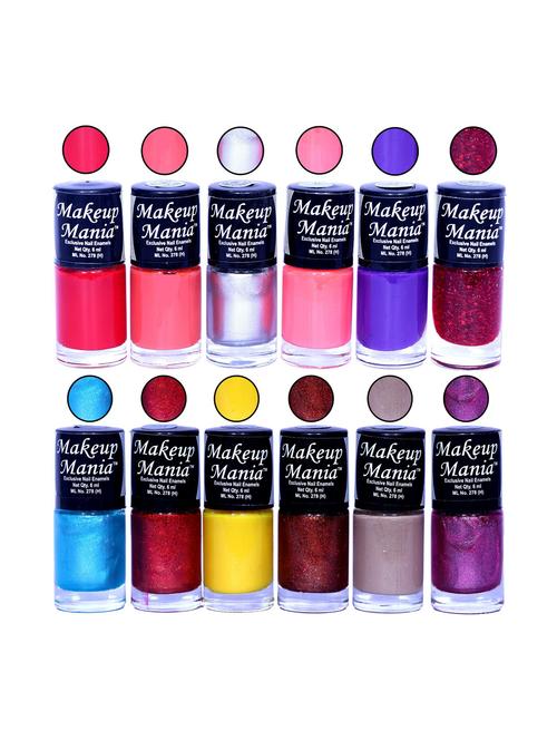 nail polish set::nail polish combo::nail polish::nail paint::matte nail polish - 18767976 - Standard Image - 0