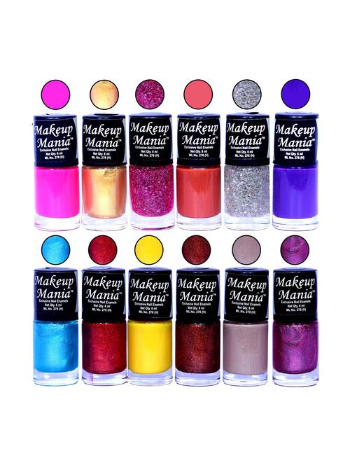 nail polish set::nail polish combo::nail polish::nail paint::matte nail polish - 18767983 - Standard Image - 0