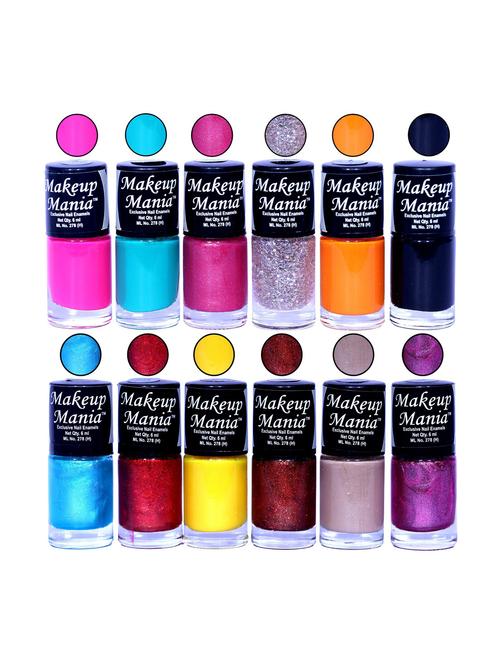 nail polish set::nail polish combo::nail polish::nail paint::matte nail polish - 18767985 - Standard Image - 0