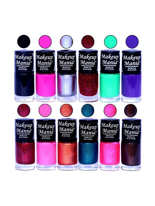 nail polish set::nail polish combo::nail polish::nail paint::matte nail polish - 18767988 - Standard Image - 0