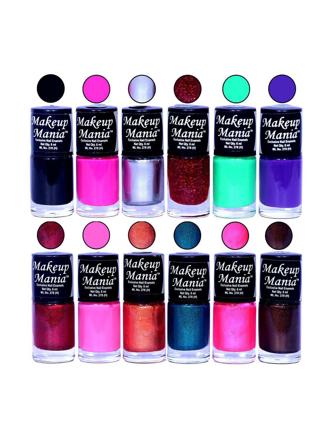 nail polish set::nail polish combo::nail polish::nail paint::matte nail polish - 18767988 - Zoom Image - 0