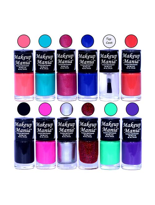 nail polish set::nail polish combo::nail polish::nail paint::matte nail polish - 18767990 - Standard Image - 0