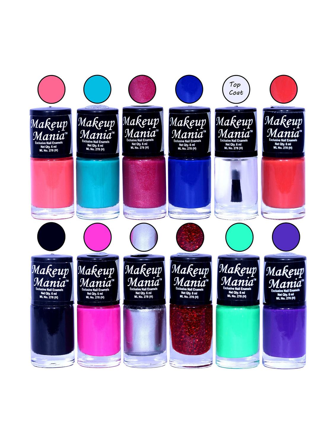 nail polish set::nail polish combo::nail polish::nail paint::matte nail polish - 18767990 - Zoom Image - 0
