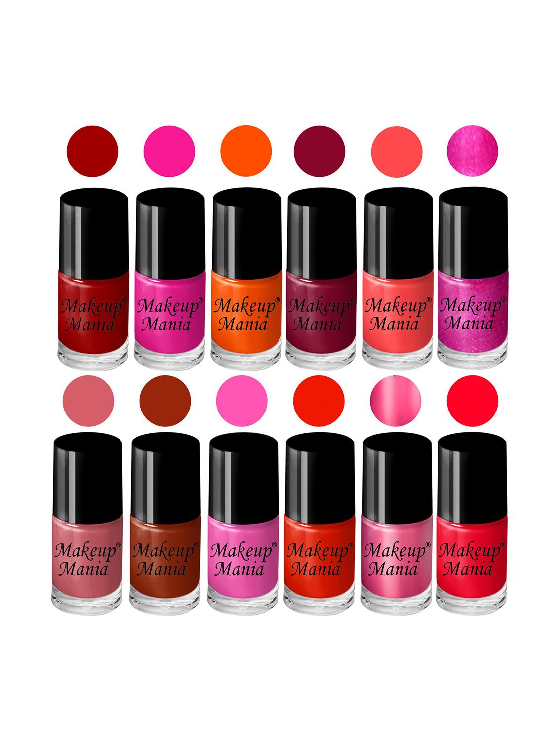 nail polish set::nail polish combo::nail polish::nail paint::matte nail polish - 18767996 - Zoom Image - 0
