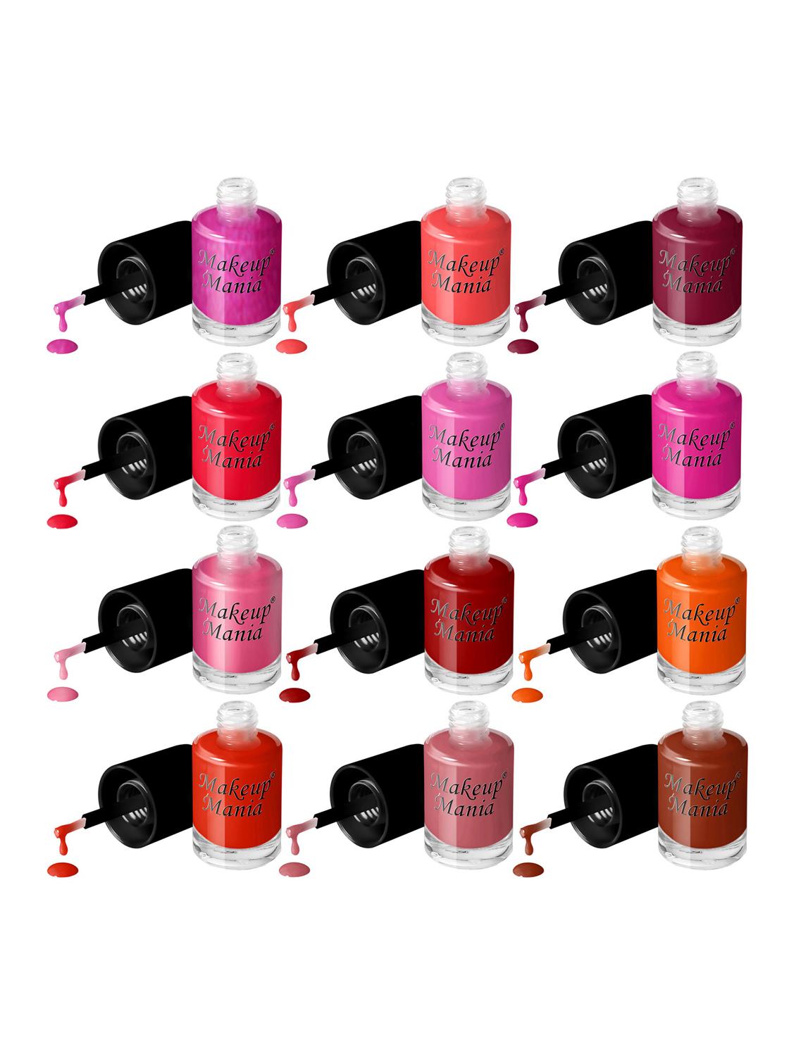 nail polish set::nail polish combo::nail polish::nail paint::matte nail polish - 18767998 -  Zoom Image - 0
