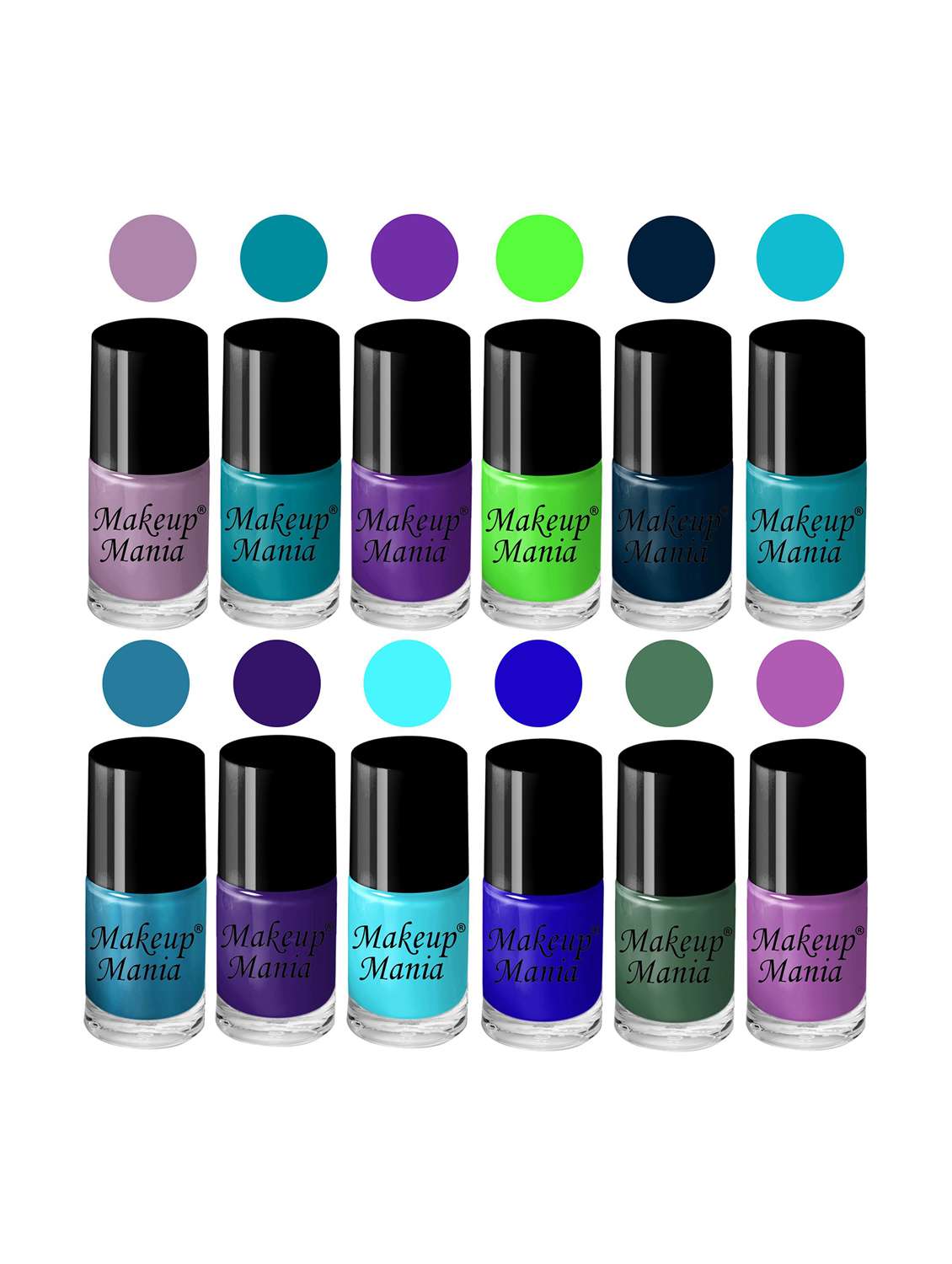 nail polish set::nail polish combo::nail polish::nail paint::matte nail polish - 18768000 - Zoom Image - 0