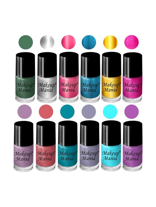 nail polish set::nail polish combo::nail polish::nail paint::matte nail polish - 18768001 - Standard Image - 0
