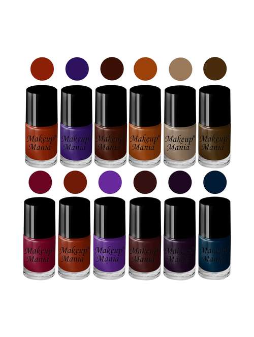 nail polish set::nail polish combo::nail polish::nail paint::matte nail polish