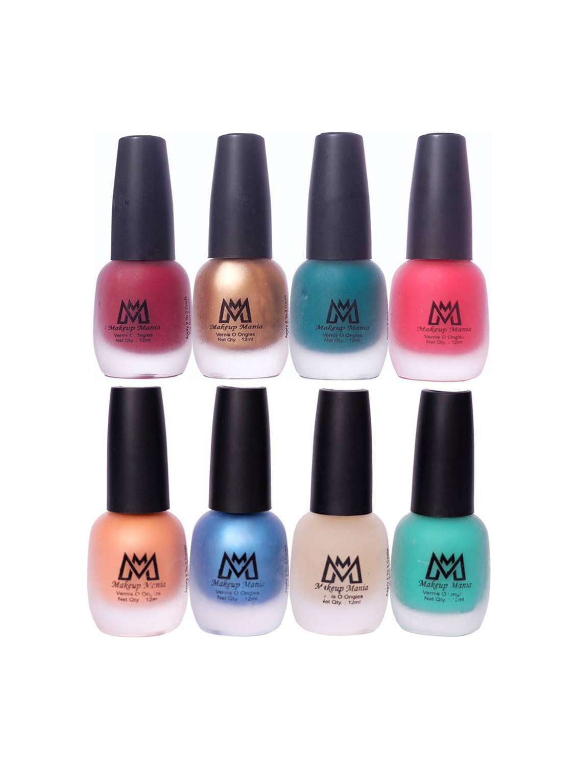 nail polish set::nail polish combo::nail polish::nail paint::matte nail polish